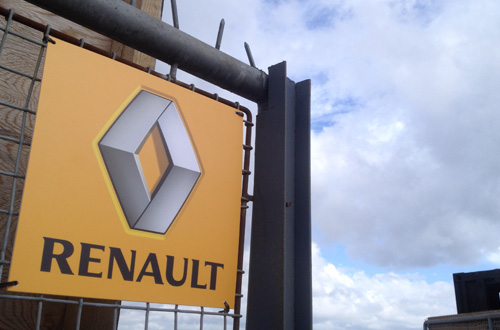 Renault Copenhage June sky