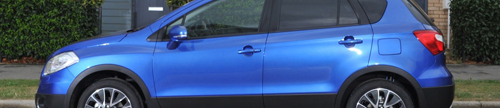 Suzuki SX4 Cross test car