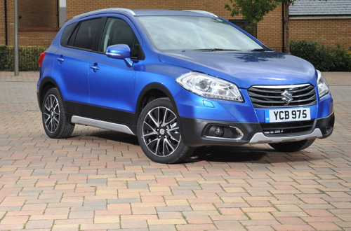 Suzuki SX4 S-Cross 2014MY blue