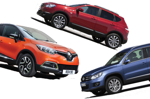 UK SUV Crossover display AID 