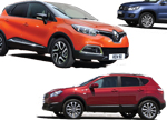 SUV Crossover car collection 2014