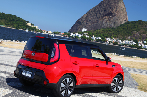 Kia Rio Brazil World Cup 2014