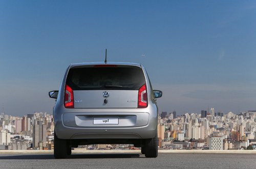 VW moving on up in Brazil Volkswagen