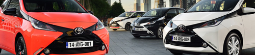 Toyota Aygo 2014MY range test