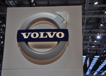 Volvo logo Geneva Motor Show