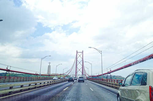 Portugal Lisbon Bridge