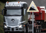 Mercedes trucks Western Europe