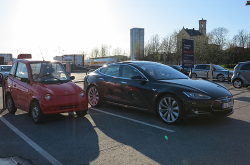 Norway electric car sales June 2014