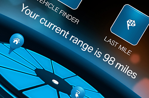 BMW i3 range i drive