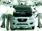 Datsun Go Production China