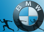 BMW profits Q2 running man