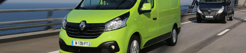 Vantastique New Renault Trafic green