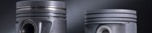 Mercedes-Benz new steel piston technology