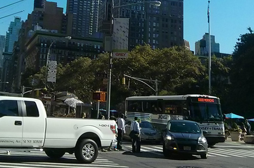 New York City pick-up Light trucks 2014