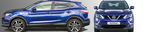 Nissan Qashqai 2014MY road and product evaluation 