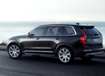 Volvo XC90 2014MY Sweden