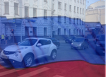 Nissan Juke Moscow Russia traffic August 2014