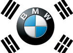 BMW badge Korean flag