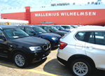 BMW export USA China shipping port