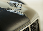 Bentley bonnet badge
