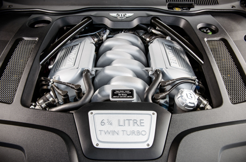 Bentley engine bonnet diesel petrol