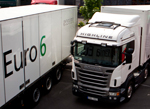 Euro 6 Scania truck 2014