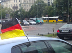 Berlin Germn traffic World Cup Golf