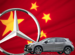 Mercedes GLA China small