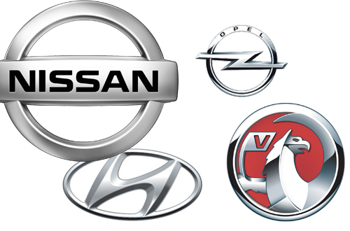 Car manufactureres midfield mass market October