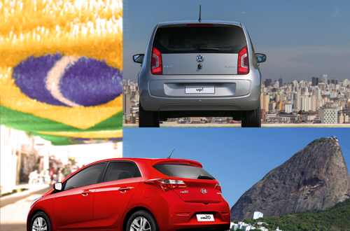 Brazil car sales 10-Months 2014 Hyundai HB20