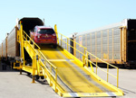 Nissan US transport train