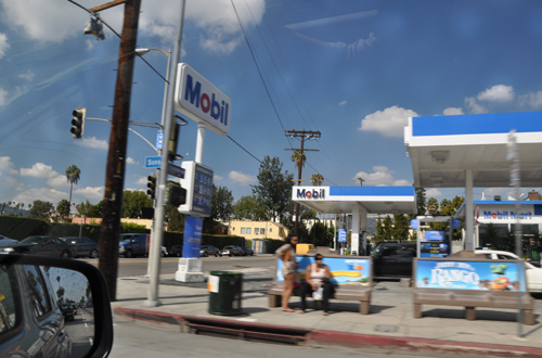 California Petrol station Gas station