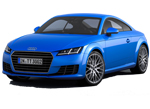 Audi TT 2015MY blue studio shot