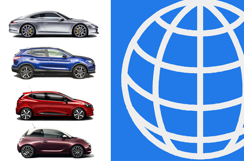 2014 world passenger car sales global