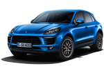 Porsche Macan S studio blue 2015MY 