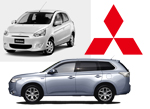 Mitsubishi Mirage and Outlander January 2015