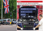 German car production going to UK 2014