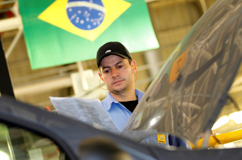 Brazil car production Renualt 