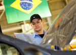Renault production plant Curbirita Brazil