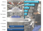 World car production 2014 by market USA China