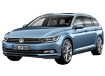 New product vehicle evaluation VW Passat 2015MY Varriant Estate Blue