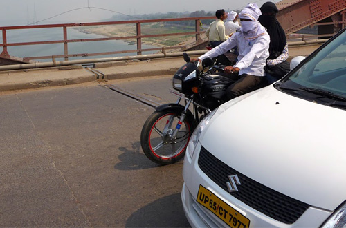 Maruti-Suzuki Swift India 2015