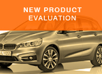 New product evaulation test - BMW 2-Series Active Tourer