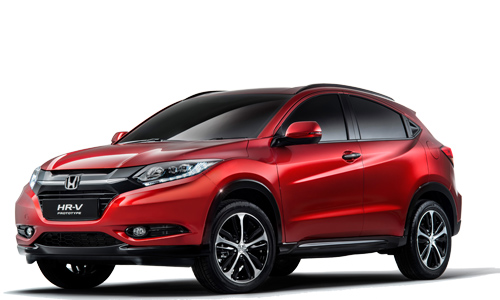 Honda HR-V red launch July 2015 Portugal