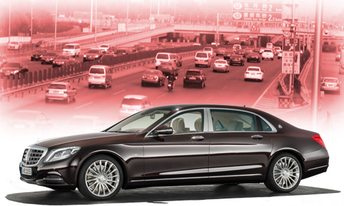 Mercedes-Sclass Maybach China July 2015