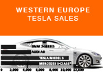 West European Tesla Sales 9-Months January September 2015