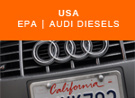 Audi grill California EPA USA diesels