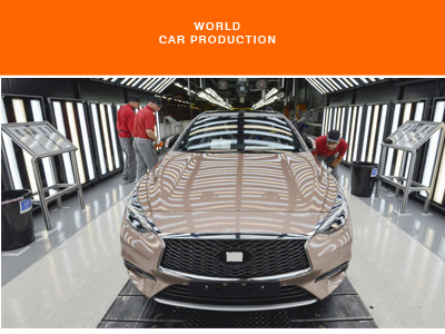 Infiniti production Sunderland UK 2016