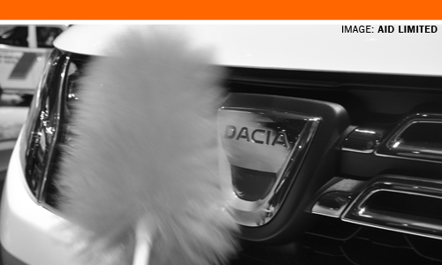 Dacia Duster and with duster
