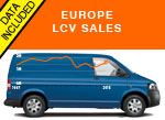 West European LCV Van registrations